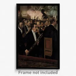 Edgar Degas - The Orchestra at the Opera