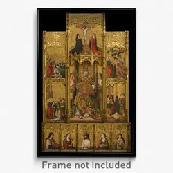 Joan Gascó - Altarpiece of Saint Peter Martyr