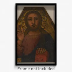 Nardo di Cione - Christ Blessing