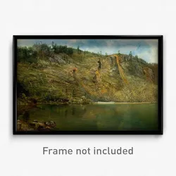 Homer Dodge Martin - The Iron Mine, Port Henry, New York