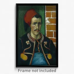 Vincent van Gogh - The Zouave