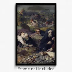 Sir Edwin Landseer - Rent-day in the Wilderness