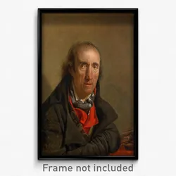 François Sablet - Portrait of a revolutionary