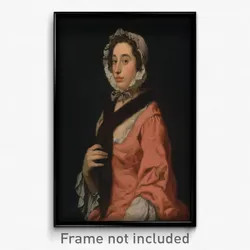 George Beare - An Unknown Woman, Called Peg Woffington