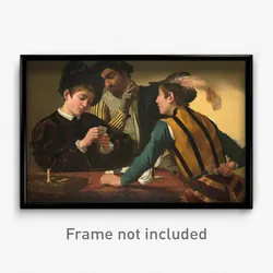 Caravaggio (Michelangelo Merisi) - The Cardsharps