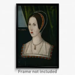 British School - Queen Anne Boleyn