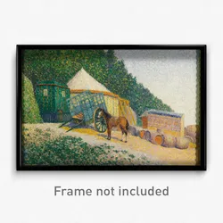 Albert Dubois-Pillet - Little Circus Camp