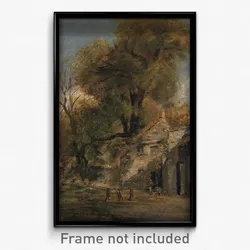John Constable - Harnham Gate, Salisbury