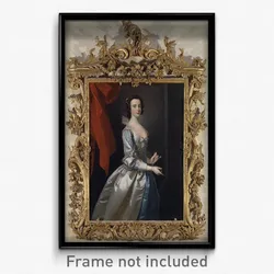 Thomas Hudson - Portrait of a Woman, Probably Elizabeth Aislabie, of Studley Royal, Yorkshire
