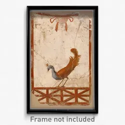 Wall Fragment with a Peacock