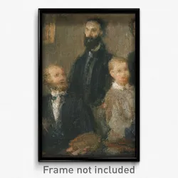 Henri Fantin-Latour - Manet in his Studio