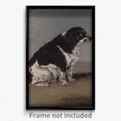 Henry Bernard Chalon - The Duchess of York's Spaniel