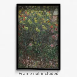 Claude Monet - Ladies in Flowers