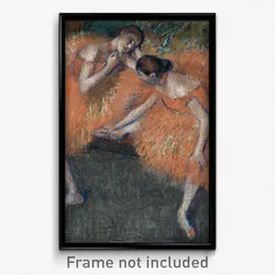 Edgar Degas - Two Dancers