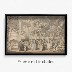 Thomas Rowlandson - Vauxhall Gardens