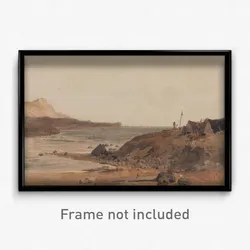 Peter DeWint - Coast Scene