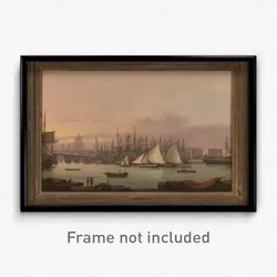 Thomas Luny - The Port of London