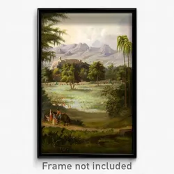 Robert Scott Duncanson - Chapultpec Castle
