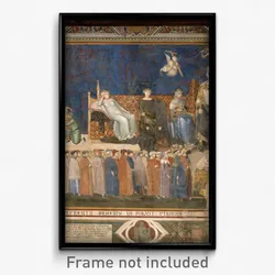 Ambrogio Lorenzetti - Allegory of Good Government