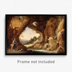 Teniers, David the younger - St. Mary Magdalen in Penitence