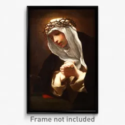 Franceschini, Baldassare - St Catherine of Siena