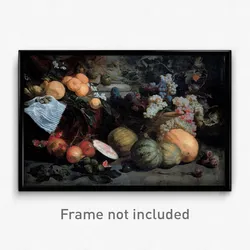 Jan Roos - Still Life with Fruit and Vegetables
