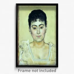 Ferdinand Hodler - Portrait of Madame de R.