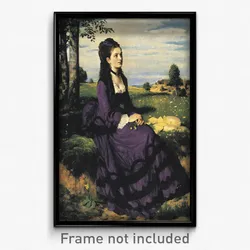 Szinyei Merse, Pál - Lady in Violet