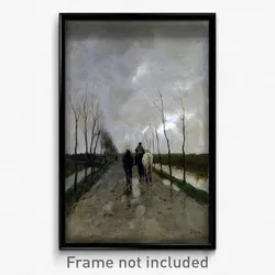 Anton Mauve - A Dutch Road