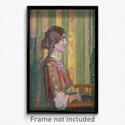 Harold Gilman - Stanislawa de Karlowska (Mrs. Robert Bevan)
