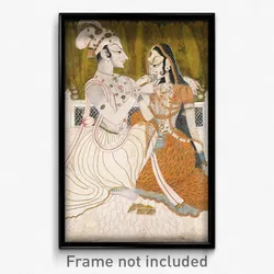 Maker unknown, India - Krishna and Radha