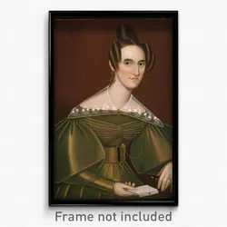 Ammi Phillips - Jeannette Woolley, later Mrs. John Vincent Storm