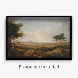 Thomas Hastings - Landscape with Figures