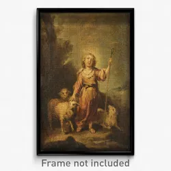 Murillo, Bartolomé Estéban - The Infant Christ as the Good Shepherd