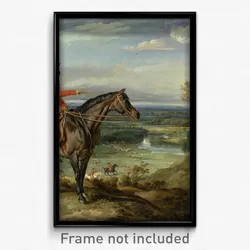 James Ward - John Levett Hunting at Wychnor, Staffordshire