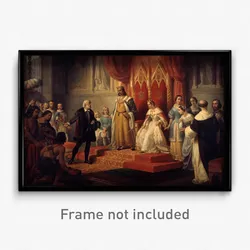 Juan Cordero - Cristopher Columbus at the Court of the Catholic Monarchs