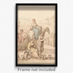 Thomas Rowlandson - A Fair in the Country