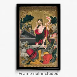 Guerau Gener - Resurrection of Christ