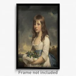 William Beechey - Portrait of a Girl