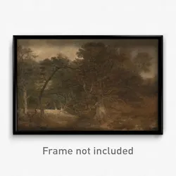 John Crome - Woodland Landscape near Norwich
