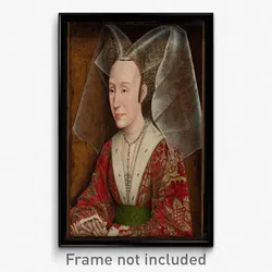 Workshop of Rogier van der Weyden (Netherlandish - Portrait of Isabella of Portugal
