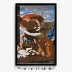 Nicolas Poussin - Le massacre des Innocents