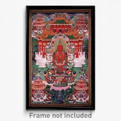 Buddha Amitayus in His Pure Land