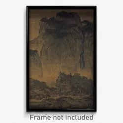 Fan Kuan - Travelers Among Mountains and Streams