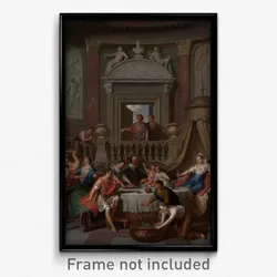 Gerard Hoet (Dutch - The Banquet of Cleopatra