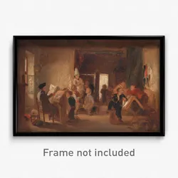 Thomas Webster - A Study of 'The Schoolroom'