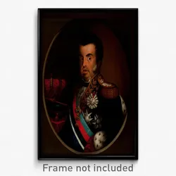Simplício Rodrigues de Sá - Portrait of Dom João VI