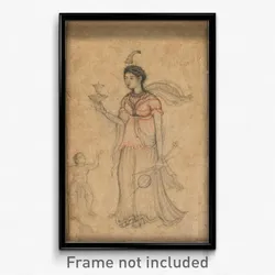 Nar Singh - Allegorical Figure