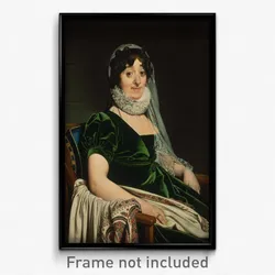 Jean-Auguste-Dominique Ingres, French - Portrait of the Countess of Tournon