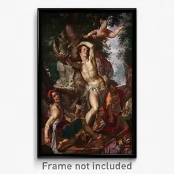 Joachim Anthonisz Wtewael - The Martyrdom of Saint Sebastian